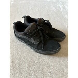 Vans Men's Size 10 Kyle Walker Sneakers Blackout Skate Shoes VN0A5JIE10J‎